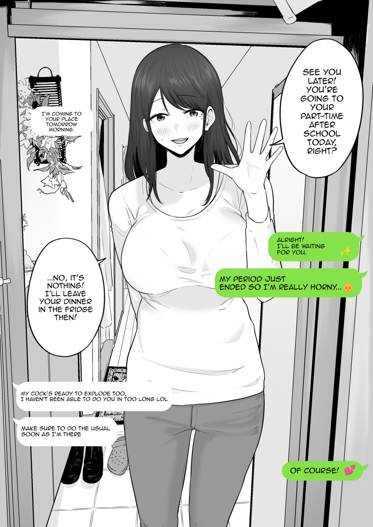 Hentai Manga Comic-Broken Family 2 - A Story About a Mother Who Became Addicted to Sex With a Yakuza-Read-27